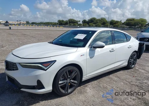 2024 Acura Integra A-Spec from USA, damaged, VIN 19UDE4H32RA025760